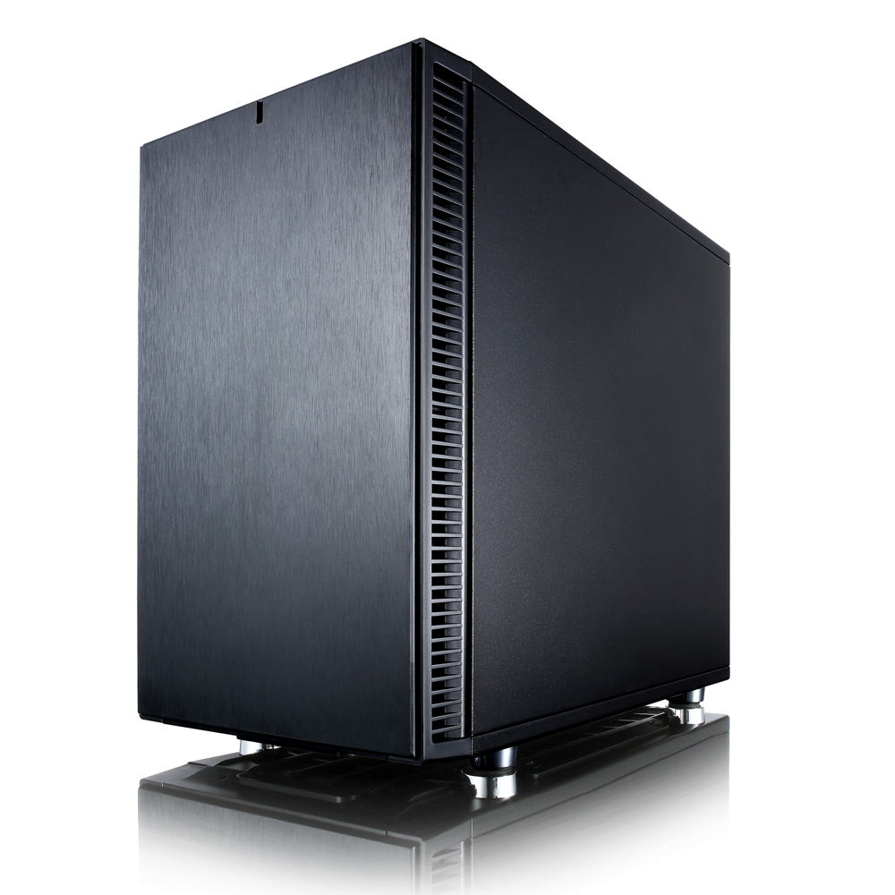 Fractal Design - Fractal Design Define Nano S Mini-ITX Case - Black