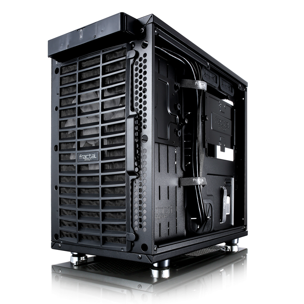 Fractal Design - Fractal Design Define Nano S Mini-ITX Case - Black