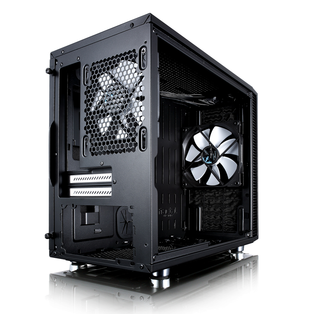 Fractal Design - Fractal Design Define Nano S Mini-ITX Case - Black