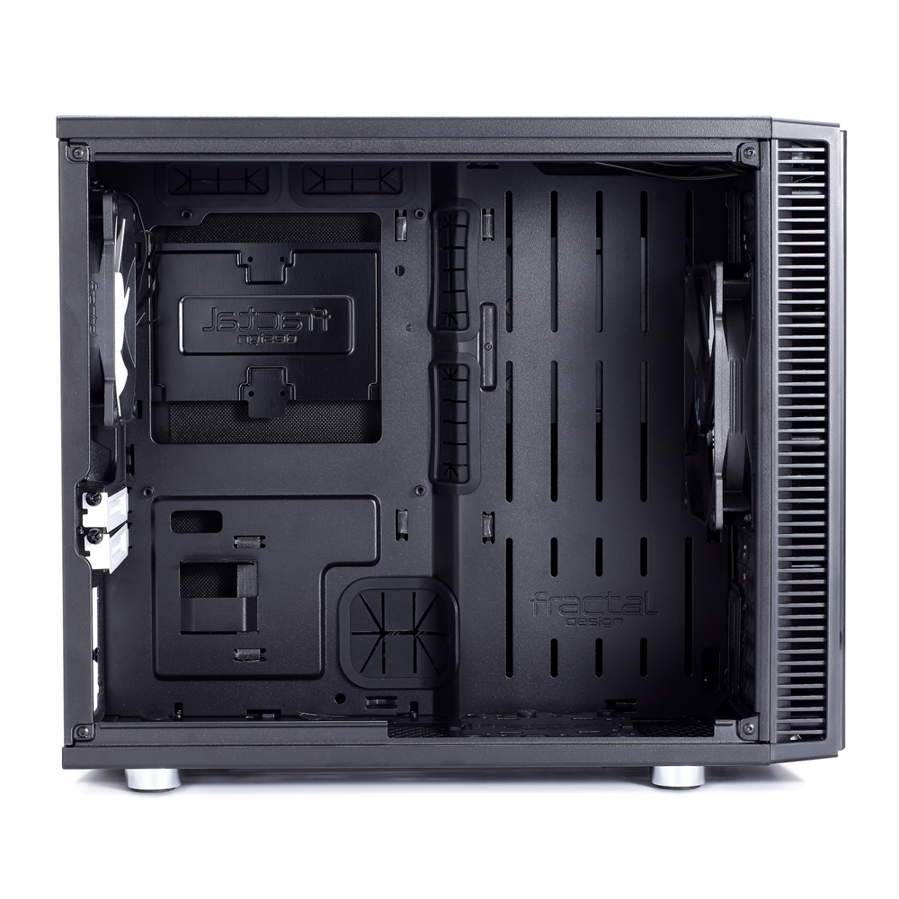 Fractal Design - Fractal Design Define Nano S Mini-ITX Case - Black