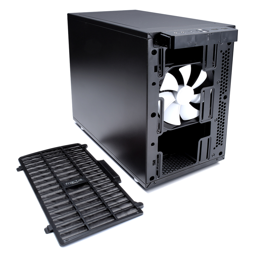 Fractal Design - Fractal Design Define Nano S Mini-ITX Case - Black