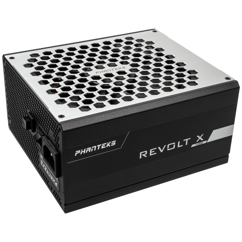 Phanteks - Phanteks Revolt X 1200W 80 Plus Platinum Modular Power Supply