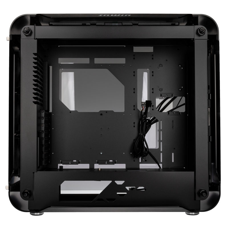 In-Win - In-Win 925 Full Tower Gaming Case - Black Tempered Glass