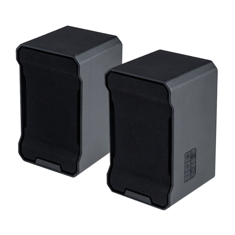 Phanteks - Phanteks Evolv Sound DRGB Mini Speakers - Black