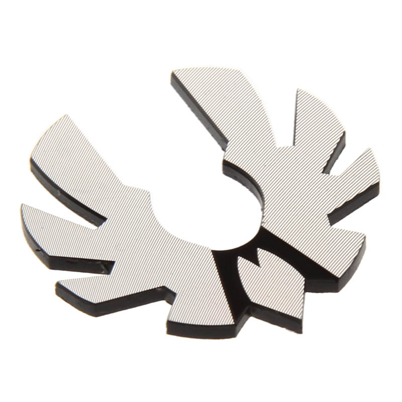 BitFenix Aluminium Logo for Prodigy Case - Silver