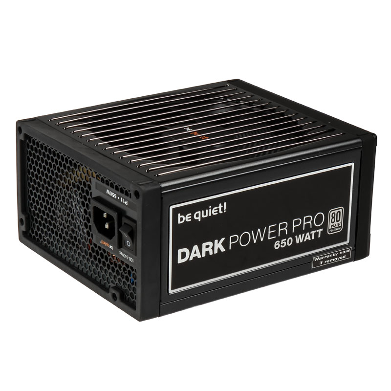 be quiet Dark Power Pro P11 650W 80 Plus Platinum Modular Power Supply