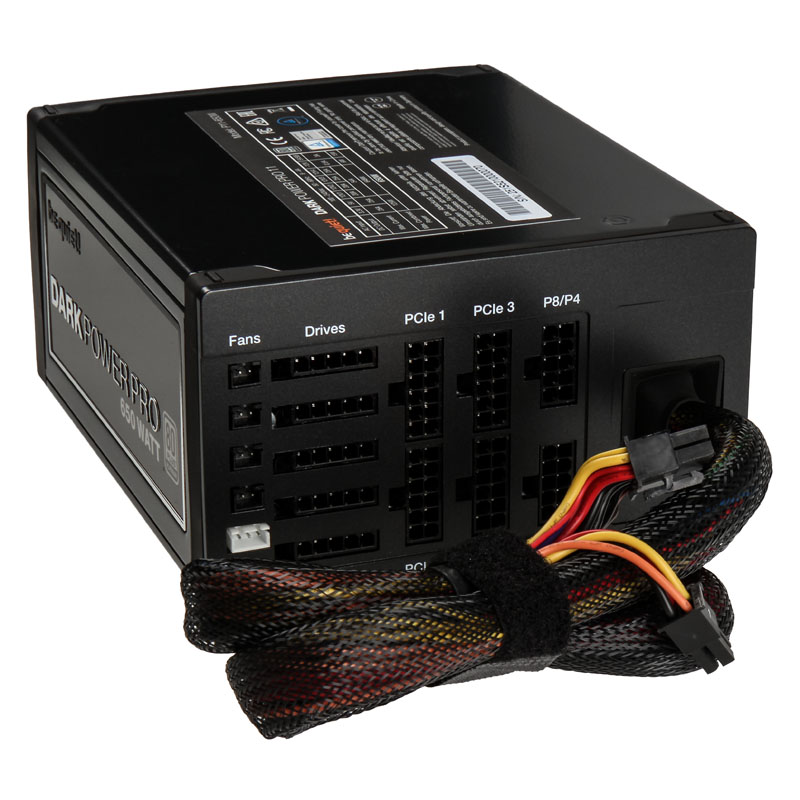 be quiet Dark Power Pro P11 650W 80 Plus Platinum Modular Power Supply