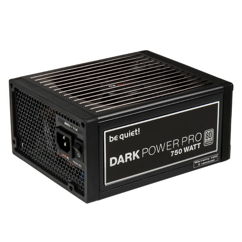 be quiet! - be quiet Dark Power Pro P11 750W 80 Plus Platinum Modular Power Supply