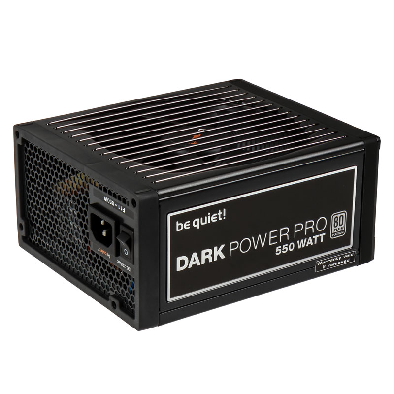 be quiet Dark Power Pro P11 550W 80 Plus Platinum Modular Power Supply