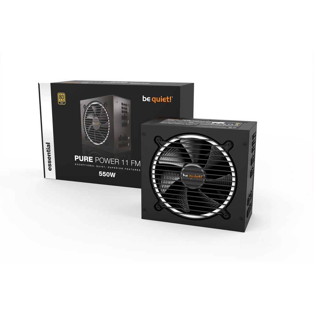 be quiet! - be quiet Pure Power 11 FM 550W 80 Gold Power Supply