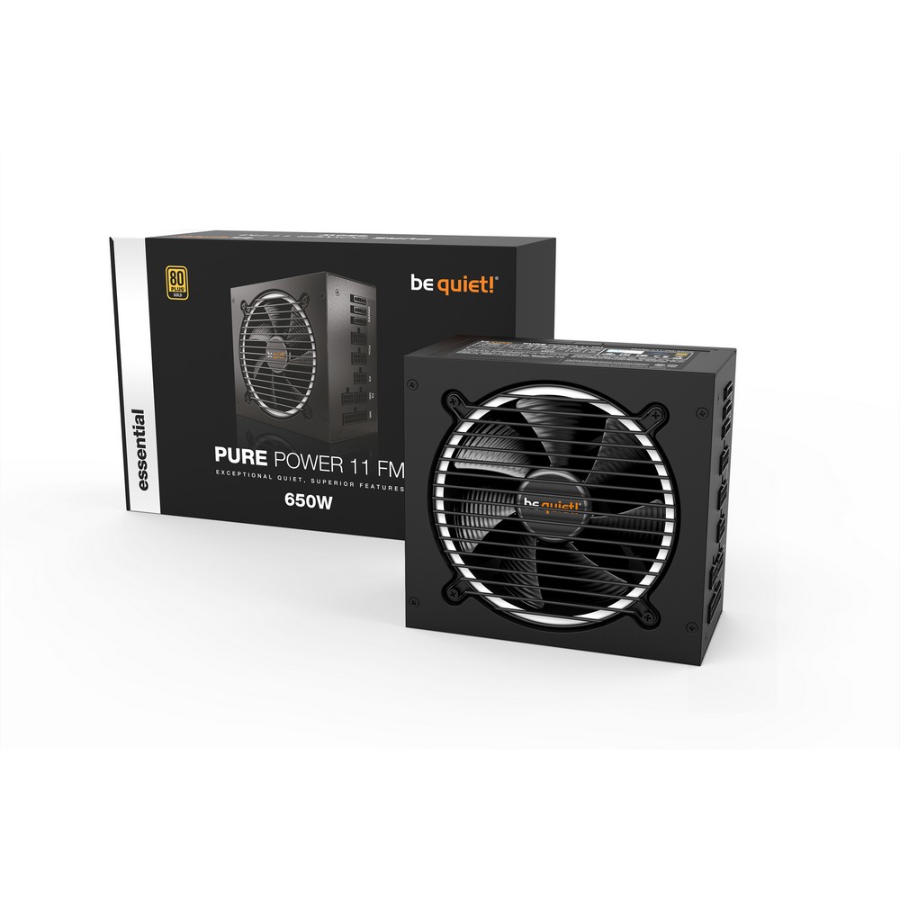 be quiet! - be quiet Pure Power 11 FM 650W 80 Gold Power Supply