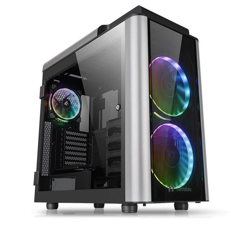 Thermaltake - Thermaltake Level 20 GT RGB Plus Full Tower Case - Black Window