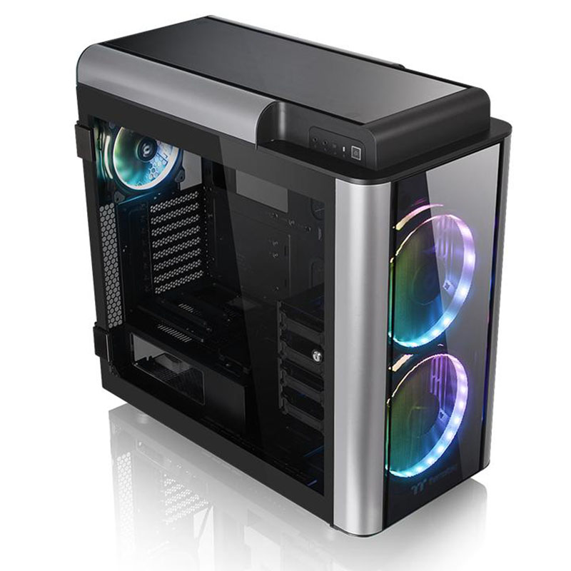 Thermaltake - Thermaltake Level 20 GT RGB Plus Full Tower Case - Black Window