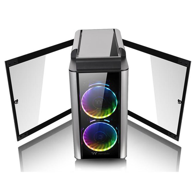 Thermaltake - Thermaltake Level 20 GT RGB Plus Full Tower Case - Black Window