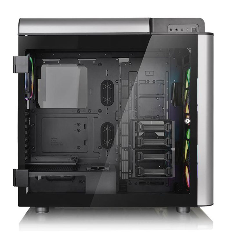 Thermaltake - Thermaltake Level 20 GT RGB Plus Full Tower Case - Black Window