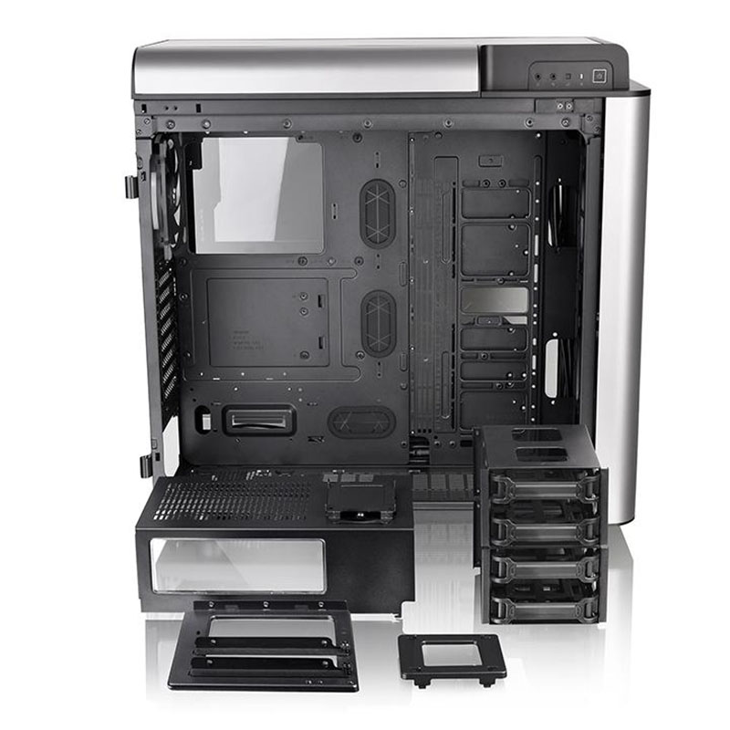 Thermaltake - Thermaltake Level 20 GT RGB Plus Full Tower Case - Black Window