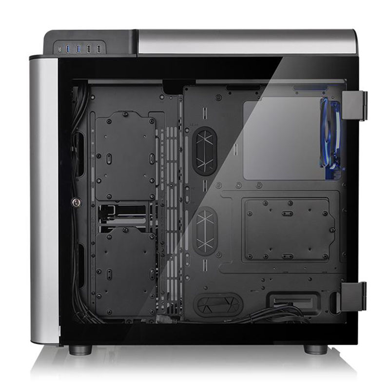 Thermaltake - Thermaltake Level 20 GT RGB Plus Full Tower Case - Black Window