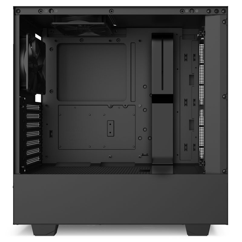 NZXT - NZXT H510 Midi Tower Gaming Case - Black Tempered Glass