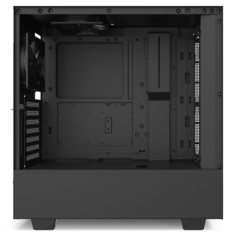NZXT - NZXT H510i Midi Tower RGB Gaming Case - Black Tempered Glass