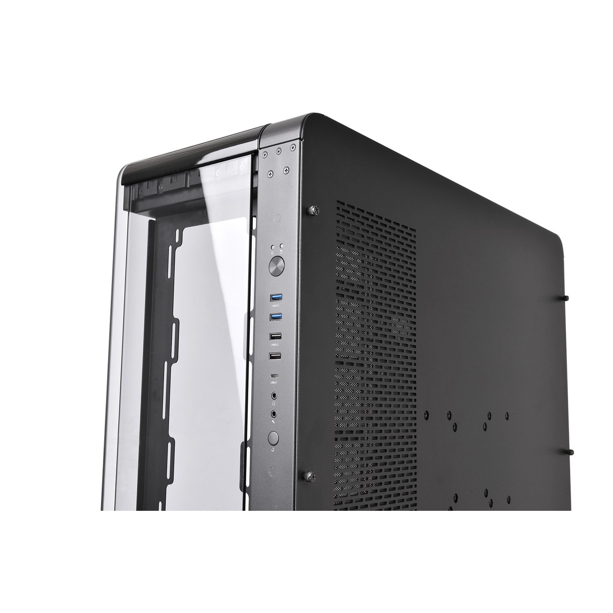 Thermaltake - Thermaltake Core P8 Tempered Glass Full Tower Chassis