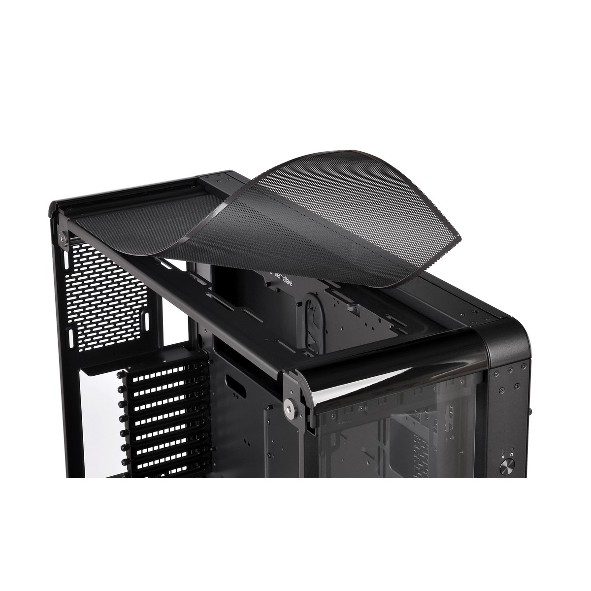 Thermaltake - Thermaltake Core P8 Tempered Glass Full Tower Chassis