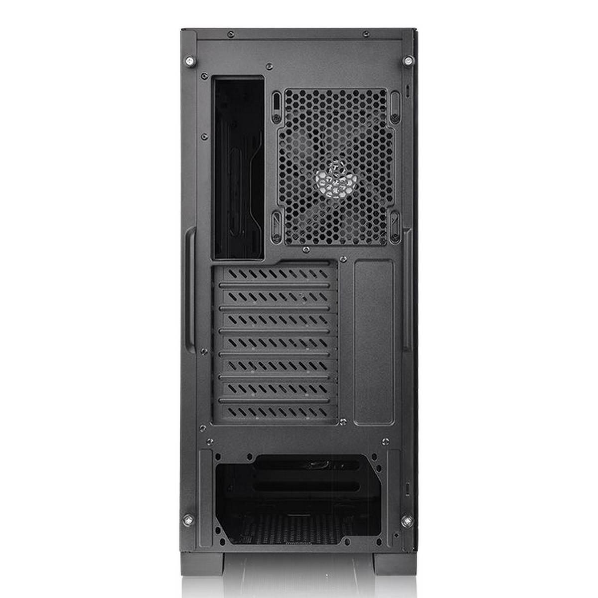 Thermaltake - Thermaltake Versa T35 Tempered Glass RGB Mid-Tower Chassis