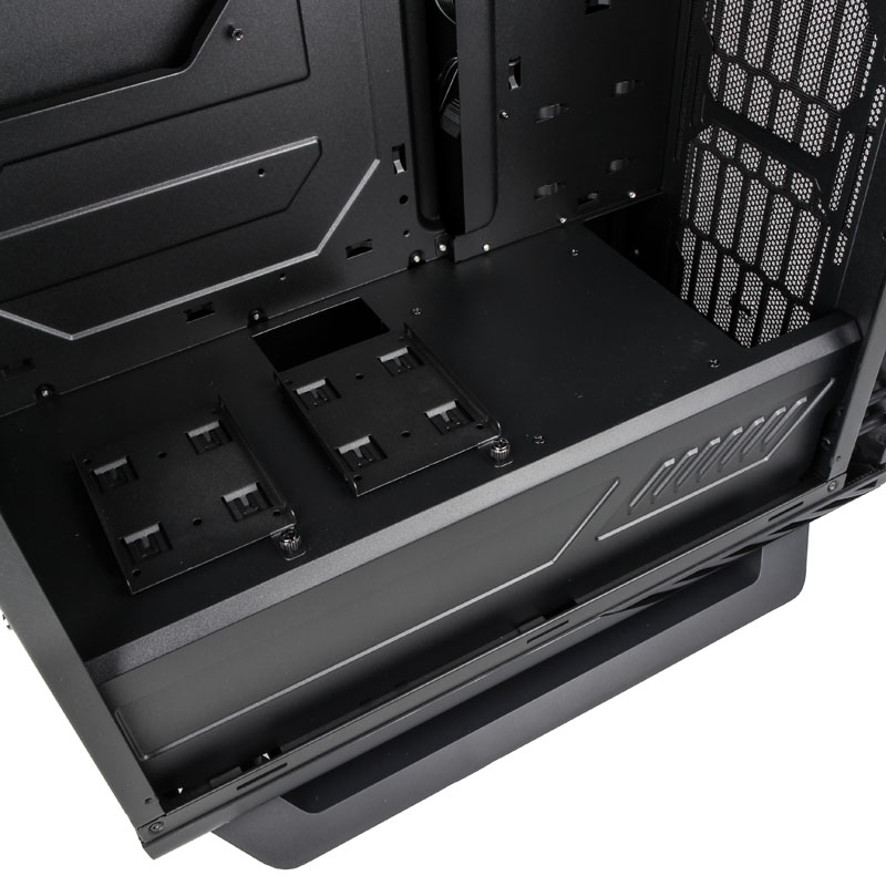 Aerocool - Aerocool P7-C1 Midi Tower Gaming Case - Black