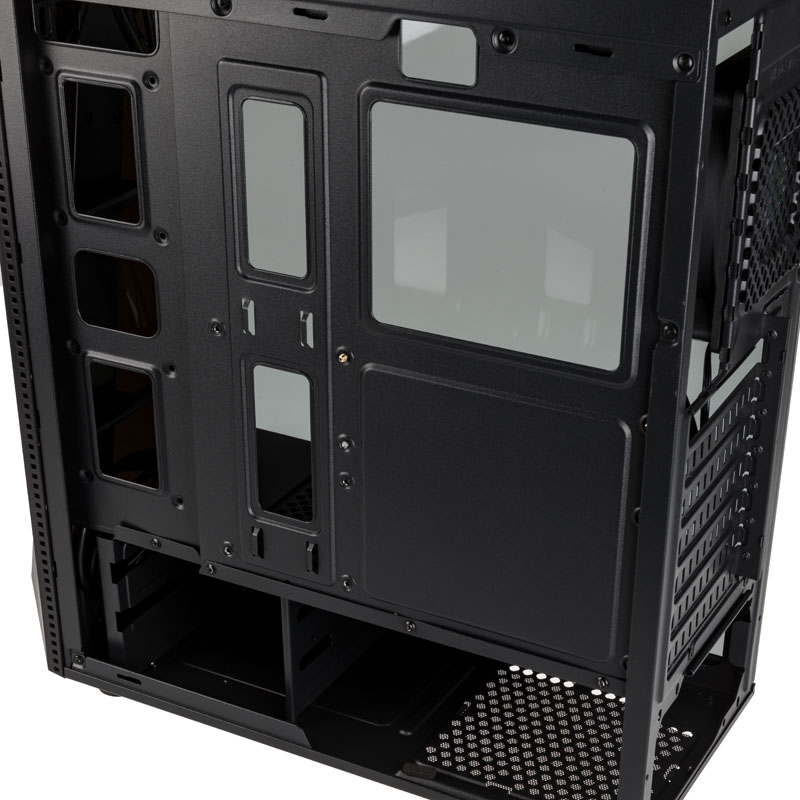 Aerocool - Aerocool Shard RGB Midi-Tower Case - Black Window