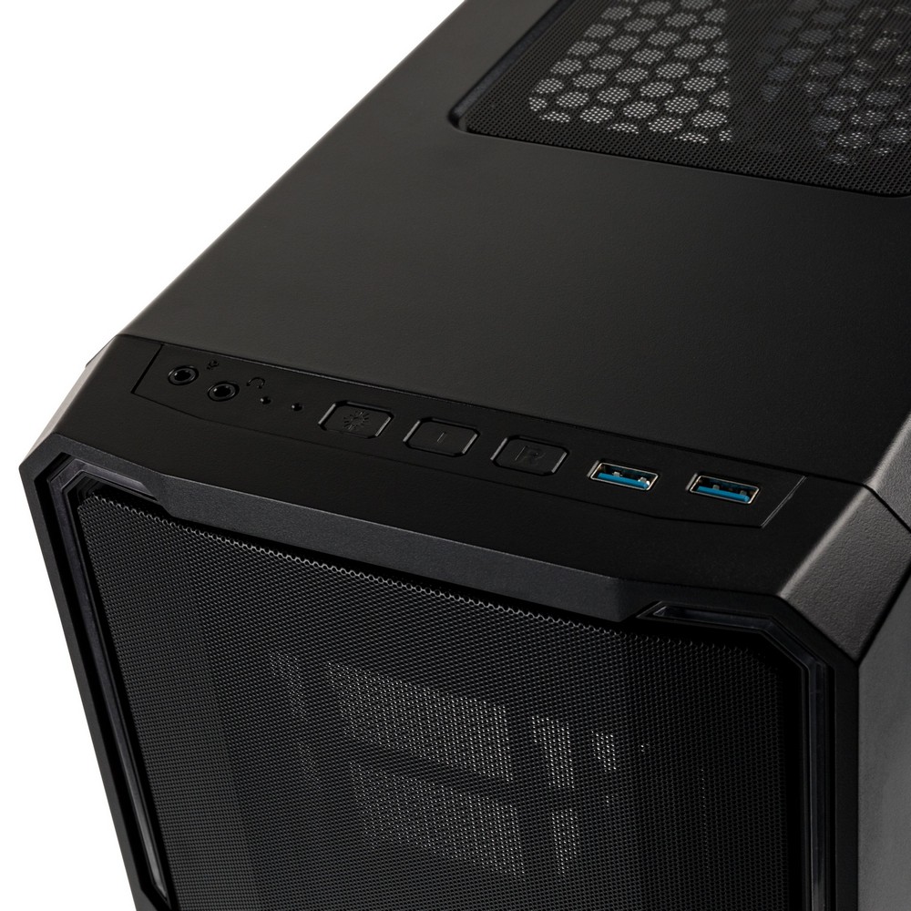 BitFenix - BitFenix Enso Mesh TG 4ARGB Mid-Tower Tempered Glass Gaming PC Case - Black