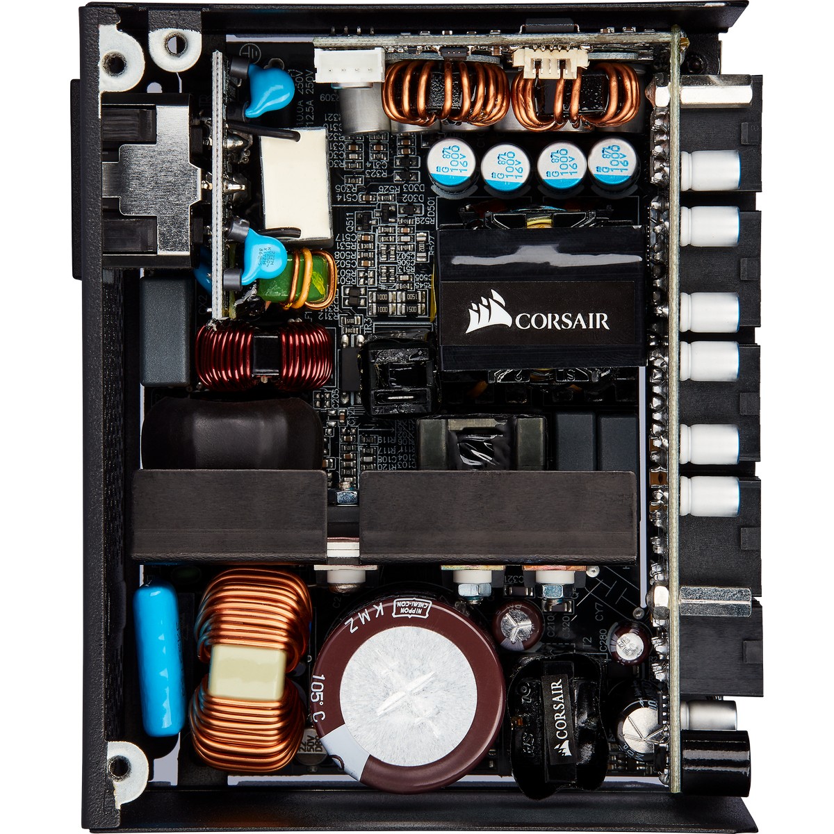 Corsair SF Series, SF750, 750 Watt, SFX, 80+ Platinum Certified, Fully  Modular Power Supply (CP-9020186-NA)