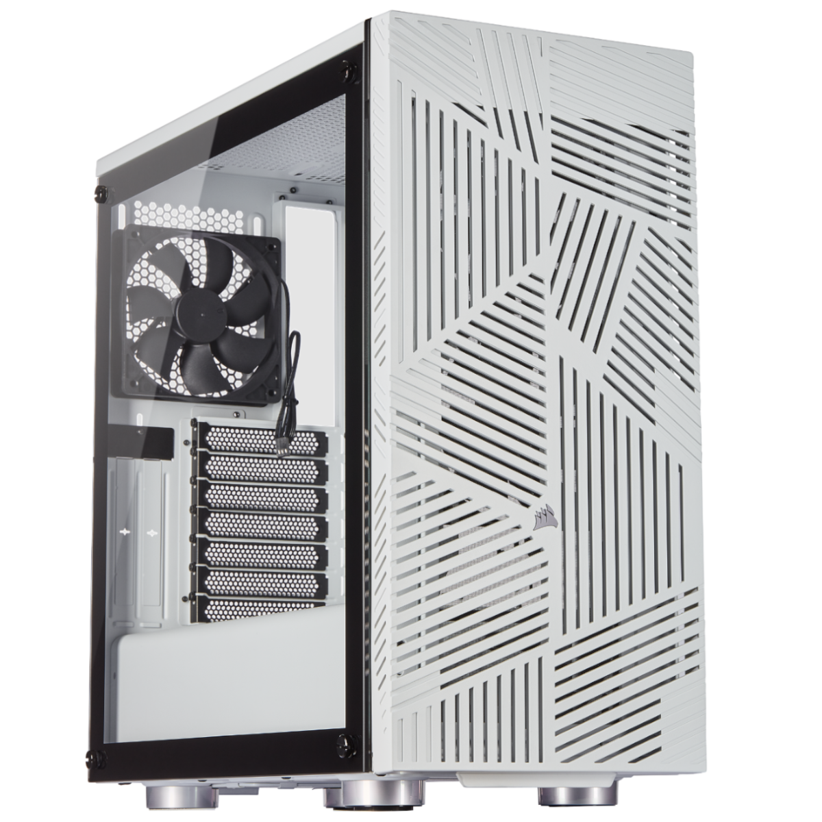 Black Corsair 275R Airflow Tempered Glass Mid-Tower Gaming Case 