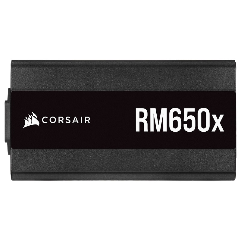 CORSAIR - Corsair RMx Series RM650x 80 PLUS Gold Fully Modular ATX Power Supply