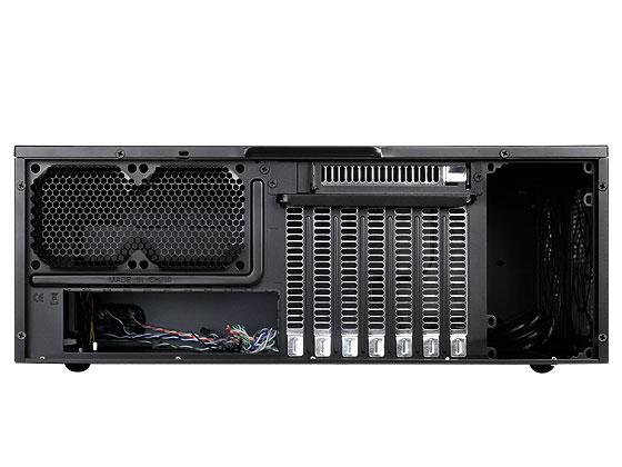 SilverStone - Silverstone Grandia GD09 Home Theatre Server Case - Black (SST-GD09B)