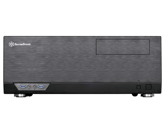 SilverStone - Silverstone Grandia GD09 Home Theatre Server Case - Black (SST-GD09B)