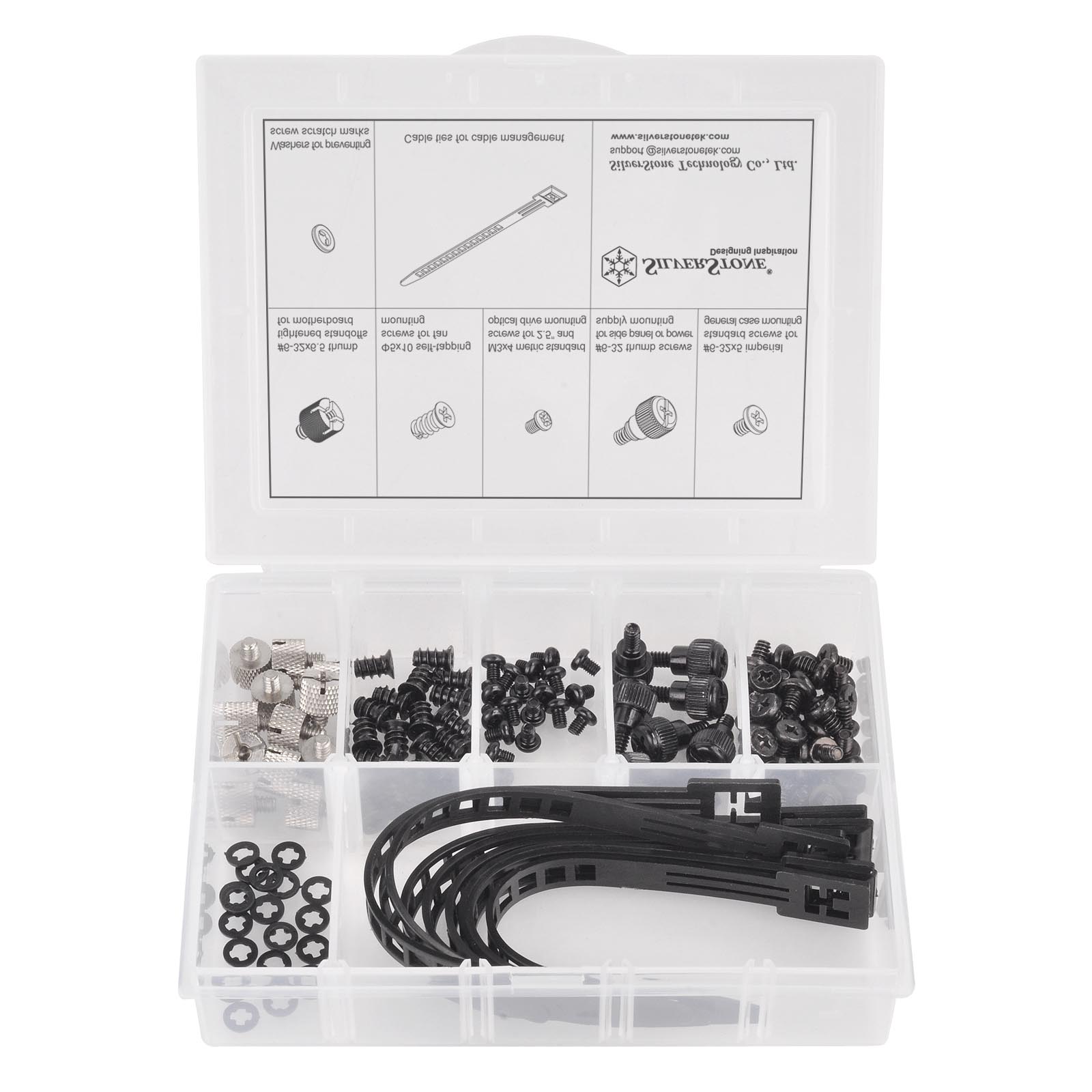 SilverStone - Silverstone SST-CA02 Screw and Parts Pack