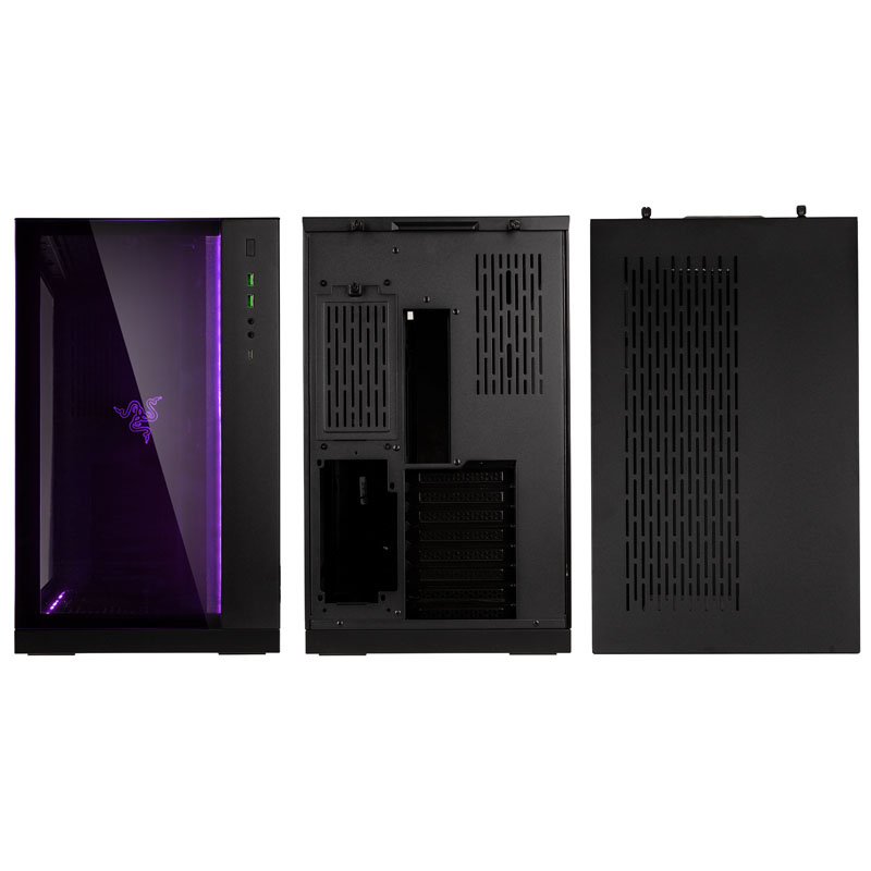 Lian Li Pc O11 Dynamic Razer Edition Mid Tower Case Black Tempered Glass Ocuk