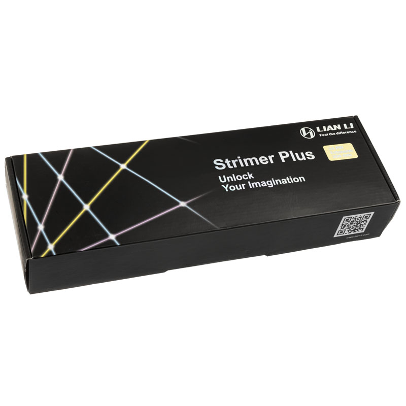 Lian Li - Lian Li Strimer Plus Addressable RGB 24 Pin Motherboard Cable