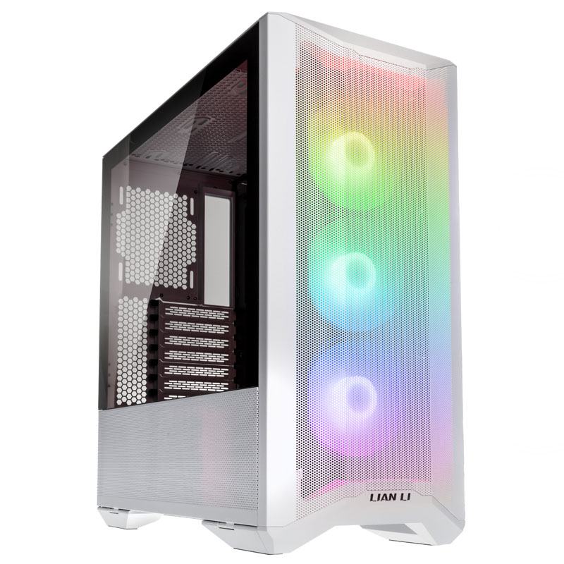 Lian Li - Lian Li Lancool II Mesh RGB Midi-Tower Case - White
