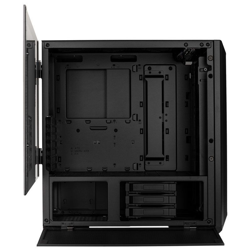 Lian Li - Lian Li Lancool II Mesh RGB Midi-Tower Case - Black