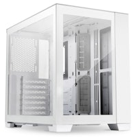Lian Li O11 Dynamic Mini-S Midi-Tower Tempered Glass - White