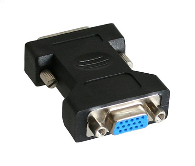 InLine - InLine DVI-A Adapter to 15 Pin HD Female VGA