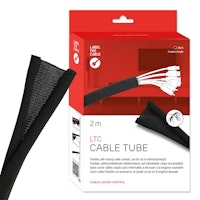 Photos - Other Components LTC Cable Tube Cable Management Cord Cover Self-Closing Adjustable Cab 