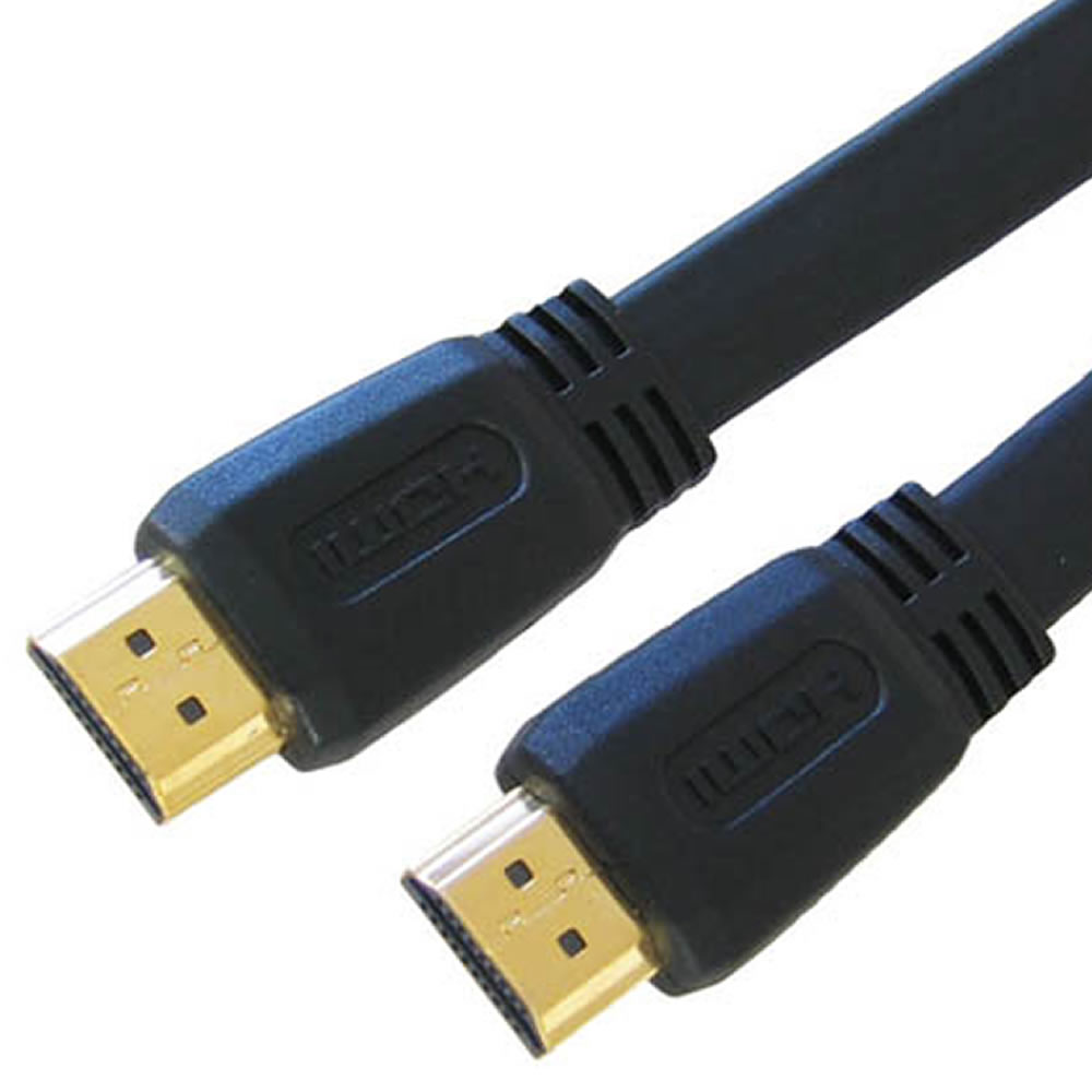 OcUK Professional 2m Flat HDMI v1.4 Cable (CDLHD-002)