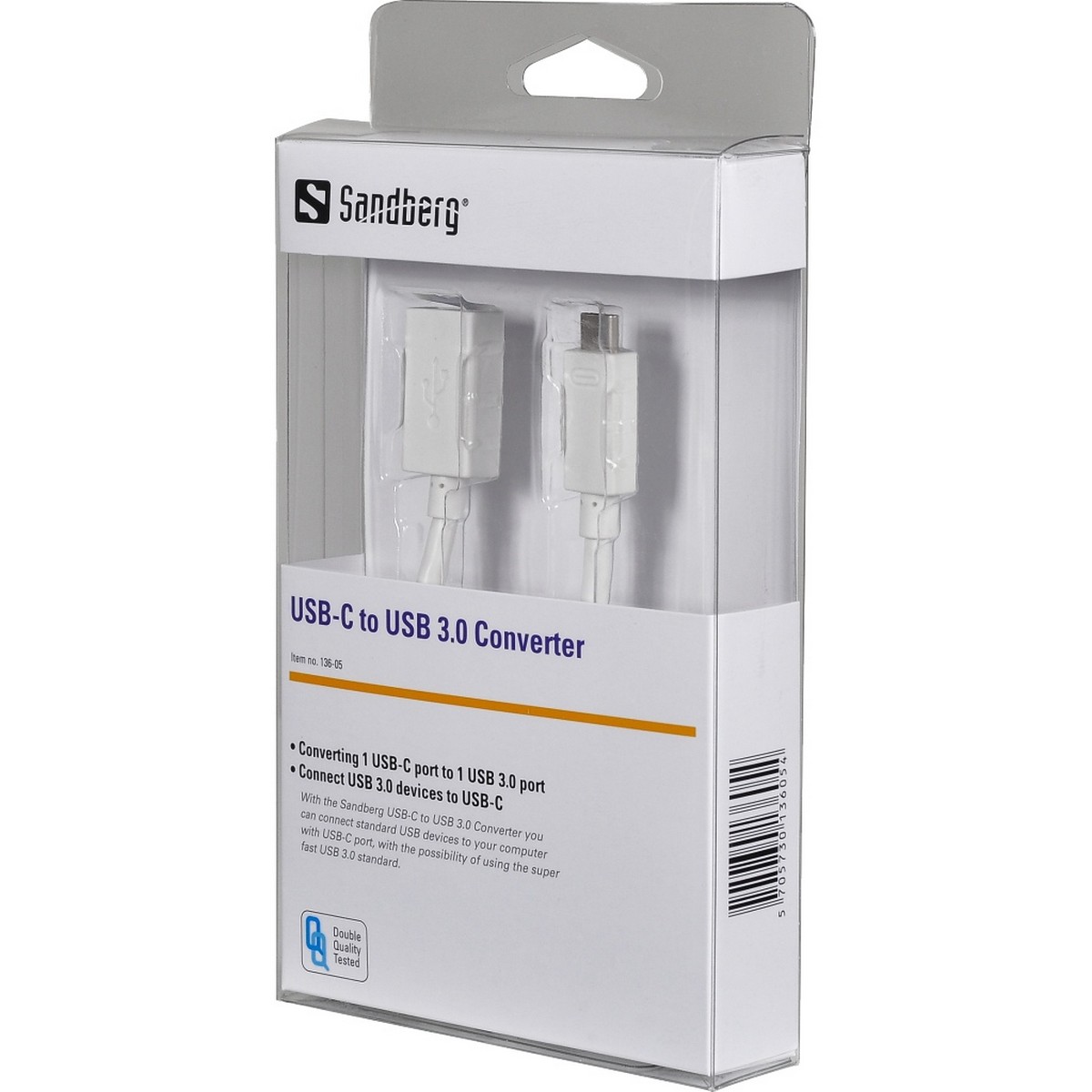 Sandberg - Sandberg USB 3.1 Type-C to USB 3.0 Cable