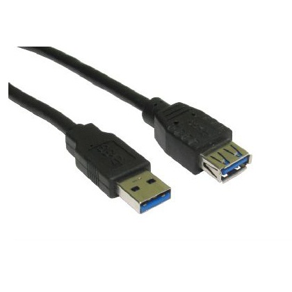 OcUK Value USB 3.0 Data Extension Cable 2m