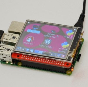 Raspberry Pi - Raspberry Pi Display 2.8 TFT Touch Screen for Model B