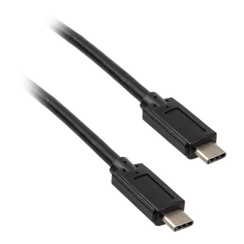 Akasa USB 3.1 Cable Type C to Type C 1.0m - Black