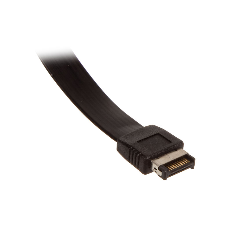 Akasa - Akasa USB 3.1 Gen 2 Type C PCI Slot Plate Adapter