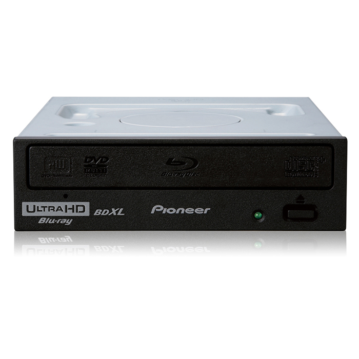 Pioneer - Pioneer Ultra HD 4K BLU RAY Writer Includes Cyberlink - Retail