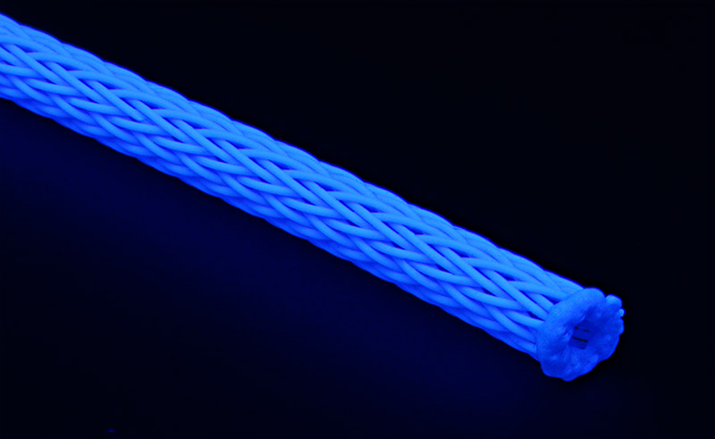 Techflex - Techflex Flexo PET Sleeve 3mm - Neon Blue 1m